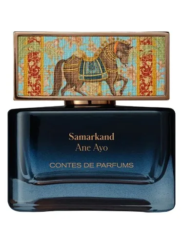 Imagen de Samarkand (Ane Ayo)