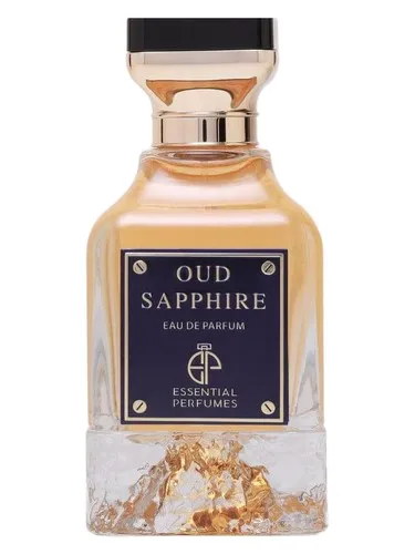 Perfume Oud Sapphire de Essential Perfumes
