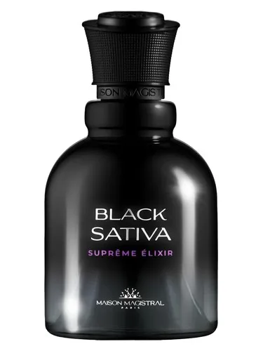 Perfume Black Sativa de Maison Magistral