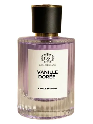 Perfume Vanille Dorée de Quello Sbagliato