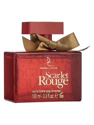 Perfume Scarlet Rouge de Dorall Collection