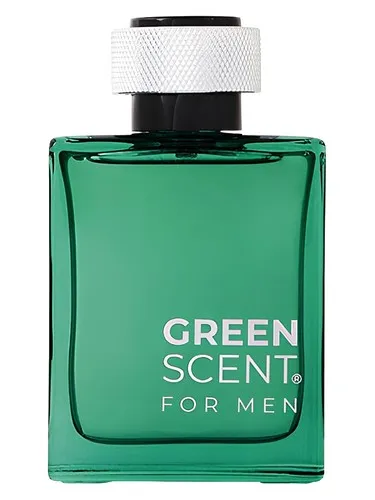 Perfume Green Scent de Paris Bleu Parfums
