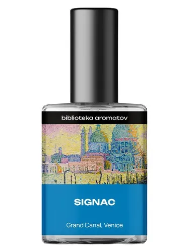 Perfume Signac. Grand Canal, Venice de biblioteka aromatov