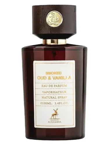 Perfume Smoked Oud & Vanilla de Maison Alhambra