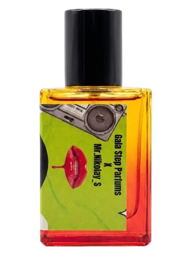 Perfume Vinil Smoke de Gala Step Parfums