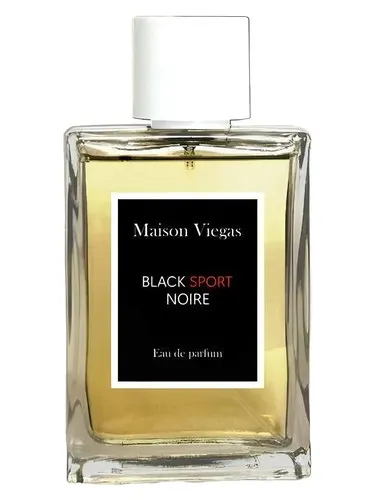 Perfume Black Sport Noire de Maison Viegas