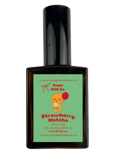 Perfume Strawberry Matcha de Sugar Milk Co.