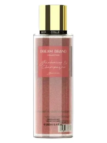 Perfume Strawberries & Champagne Shimmer de Brand Collection