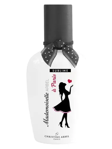 Perfume Mademoiselle Arbel à Paris Sublime de Christine Arbel
