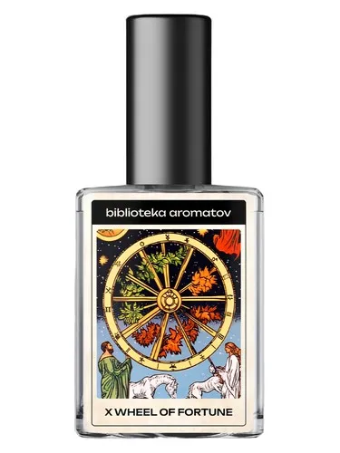 Perfume X Wheel Of Fortune de biblioteka aromatov