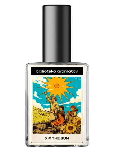 Perfume XIX The Sun de biblioteka aromatov
