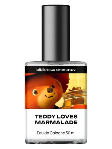 Perfume Teddy Loves Marmalade de biblioteka aromatov