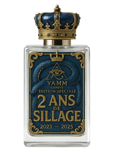Perfume 2 Ans de Sillage de YAMM Genève