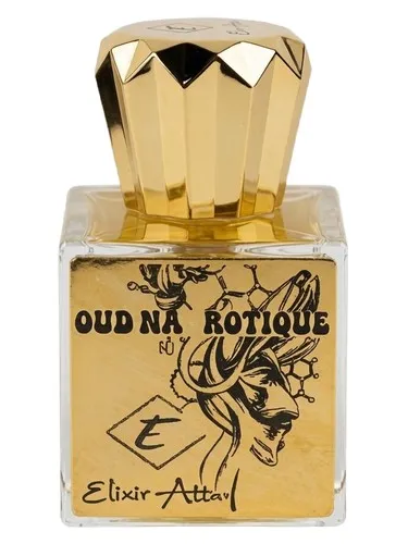 Perfume Oud N-Tique de Elixir Attar