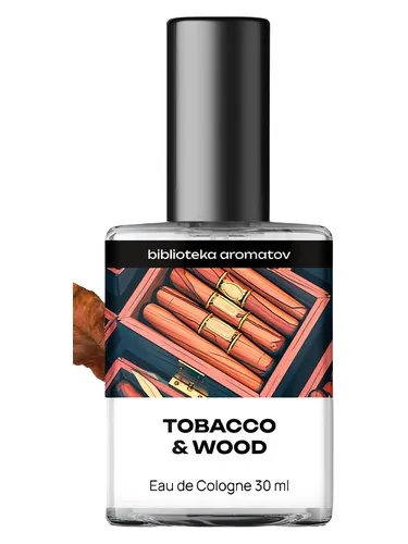 Perfume Tobacco and wood de biblioteka aromatov