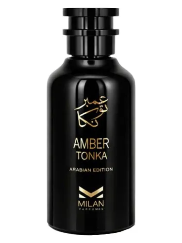 Perfume Amber Tonka de Milan Parfums