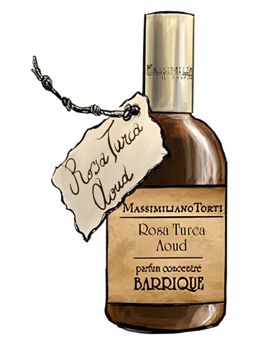 Imagen de Rosa Turca Aoud