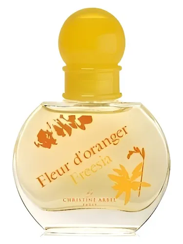 Perfume Fleur d'Oranger Freesia de Christine Arbel