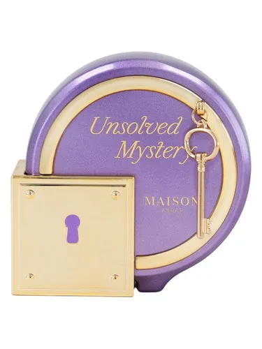 Perfume Unsolved Mystery de MAISON ASRAR