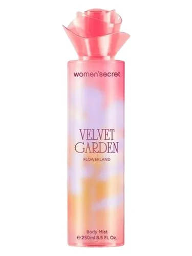 Perfume Velvet Garden Body Mist de Women Secret