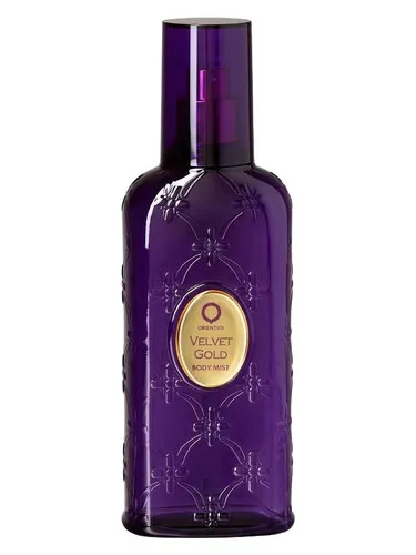 Perfume Velvet Gold Body Mist de Orientica Premium