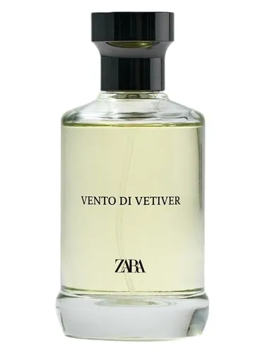 Perfume Vento di Vetiver de Zara
