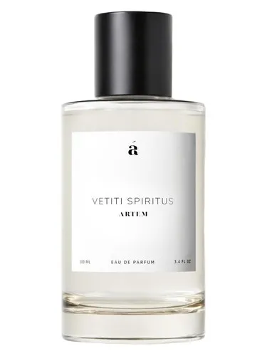 Perfume Vetiti Spiritus de House of Artem