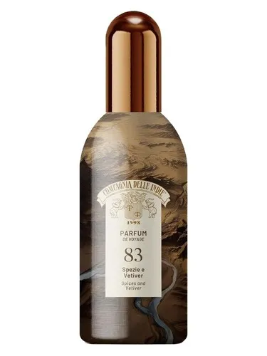 Perfume Parfum De Voyage 83 - Spezie e Vetiver de Compagnia Delle Indie