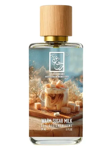 Perfume Warm Sugar Milk de The Dua Brand