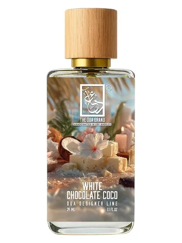 Perfume White Chocolate Coco de The Dua Brand