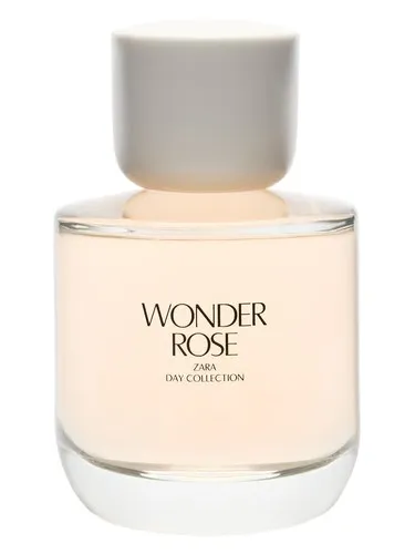 Perfume Wonder Rose de Zara