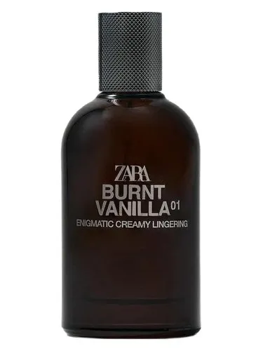 Perfume Burnt Vanilla 01 de Zara