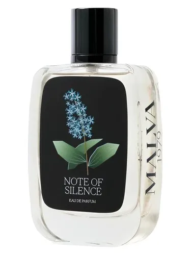 Perfume Note of Silence de Malva 1979