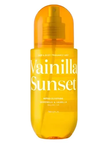 Perfume Vanilla Sunset de Mercadona