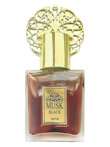 Perfume Musk Black de AMD Perfumes