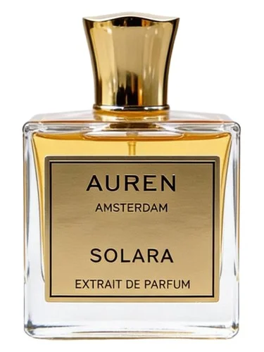 Perfume SOLARA de AUREN Amsterdam