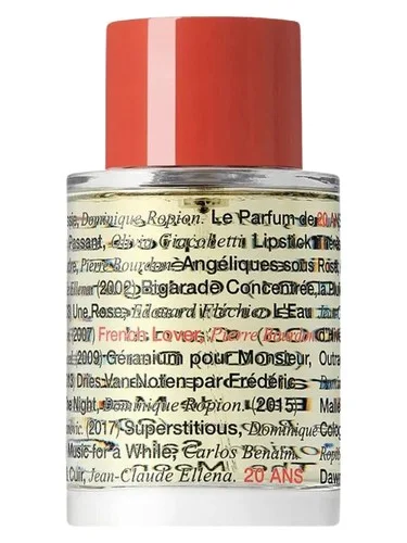 Perfume French Lover 20 Ans de Frederic Malle Editions de Parfums