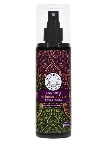 Perfume Perfumaria Árabe Sweet Rouge de Giorno