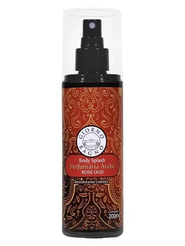 Perfume Perfumaria Árabe Rose Oud de Giorno