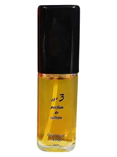 Perfume n° 3 Parfum de Toilette de Christine Arbel