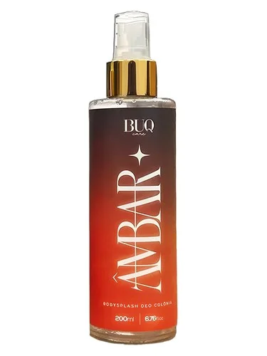Perfume Âmbar de BUQ Care