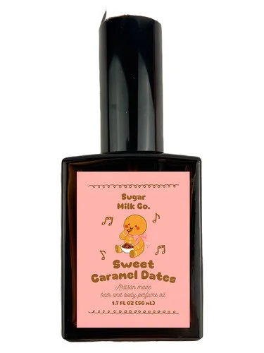 Perfume Sweet Caramel Dates de Sugar Milk Co.