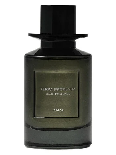 Perfume Terra Profonda Black Fig & Basil de Zara