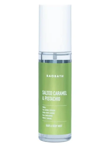 Perfume Salted Caramel & Pistachio de BaoBath