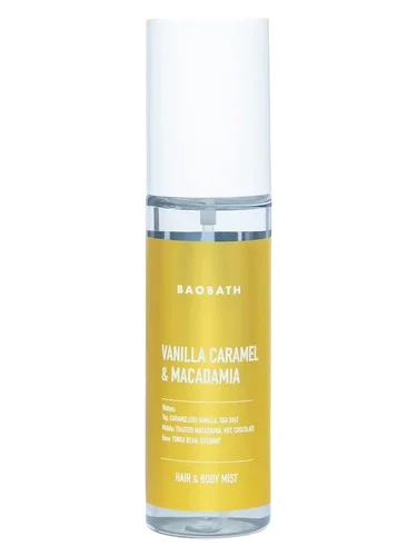 Perfume Vanilla Caramel & Macadamia de BaoBath
