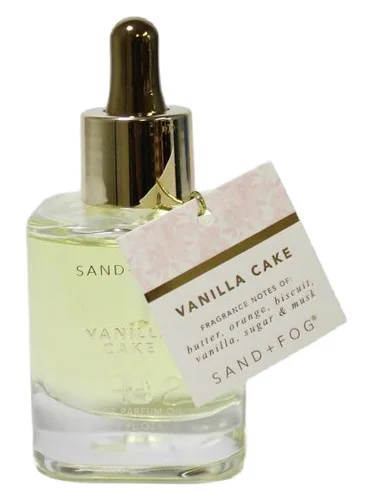 Perfume Vanilla Cake de Sand + Fog