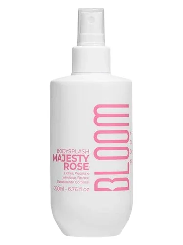 Perfume Majesty Rose de Bloom Body