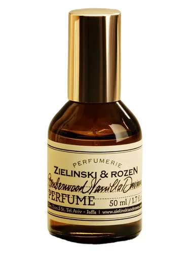 Perfume Amberwood, Vanilla, Davana de Zielinski & Rozen