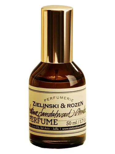 Perfume Leather, Sandalwood, Amber de Zielinski & Rozen