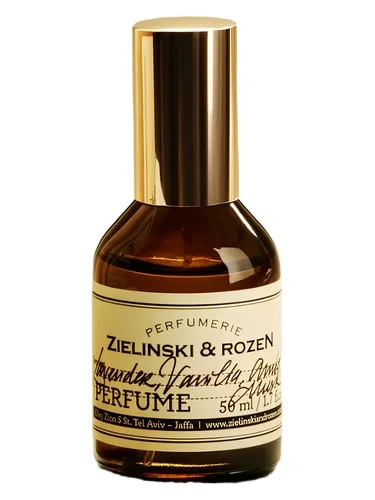 Perfume Lavender, Vanilla, Amber, Musk de Zielinski & Rozen